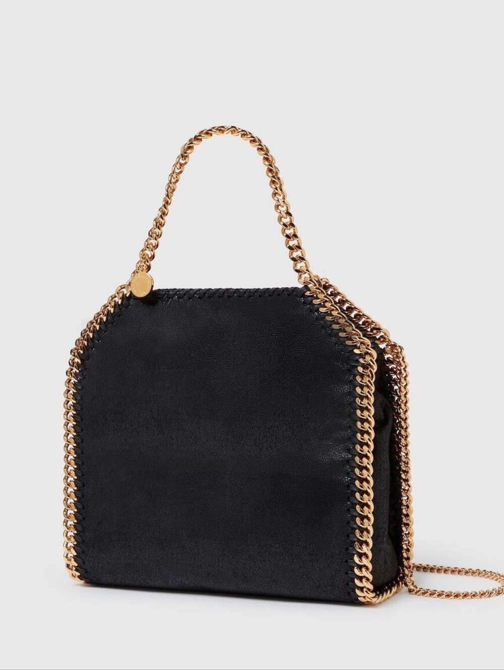STELLA McCARTNEY FALABELLA Mini Tote Bag NEW/ AUTHENTICITY CARDS - Picture 6 of 16